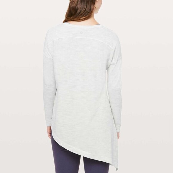 Lululemon 2-way Loose Fit Side Tie Long Sleeve 8 NWOT - Picture 3 of 9